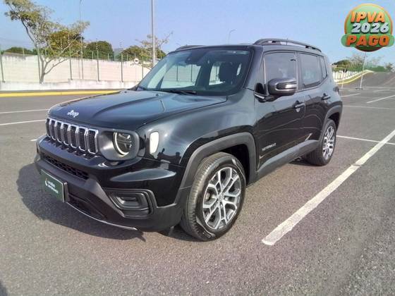 JEEP RENEGADE 1.3 T270 TURBO FLEX LONGITUDE AT6 JEEP RENEGADE 1.3 T270 TURBO FLEX LONGITUDE AT6